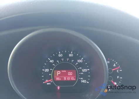 2014 Kia Soul + из США, поврежденный, VIN KNDJP3A58E7022077